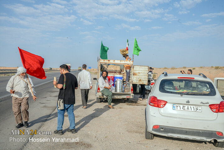 کاروان پیاده بهشت تا بهشت