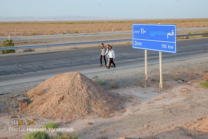 کاروان پیاده بهشت تا بهشت