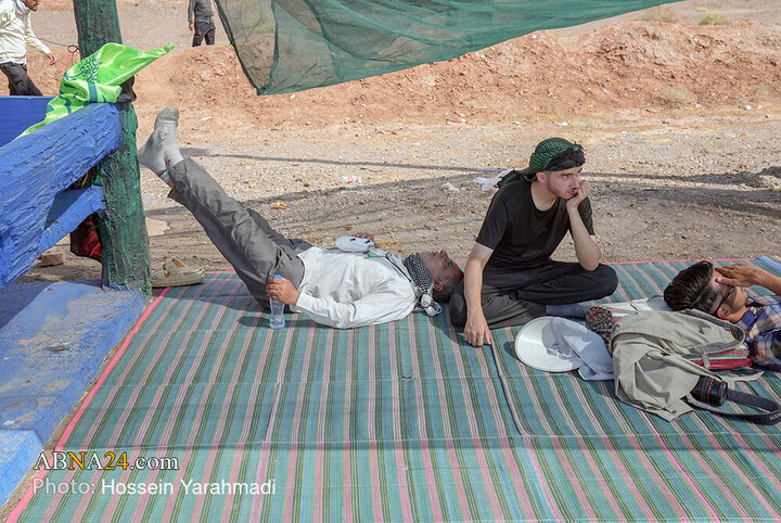 کاروان پیاده بهشت تا بهشت