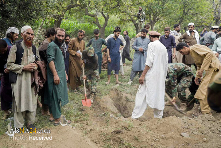 写真ニュース｜アフガニスタン東部の地震被災地の様子