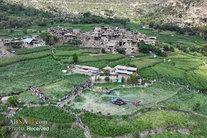 写真ニュース｜アフガニスタン東部の地震被災地の様子