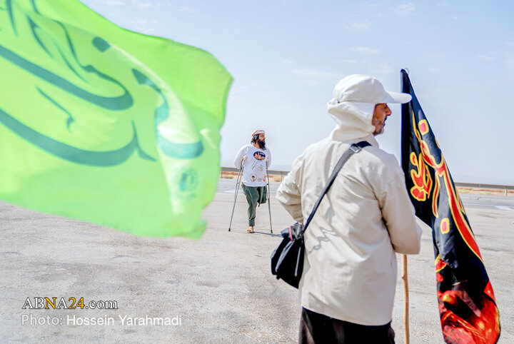 "Raporê wêneyî | karwana piyade biheşt ta biheşt"