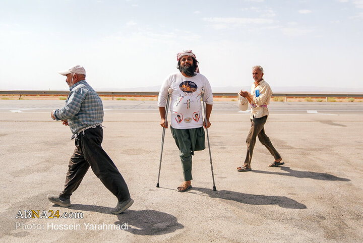 "Raporê wêneyî | karwana piyade biheşt ta biheşt"