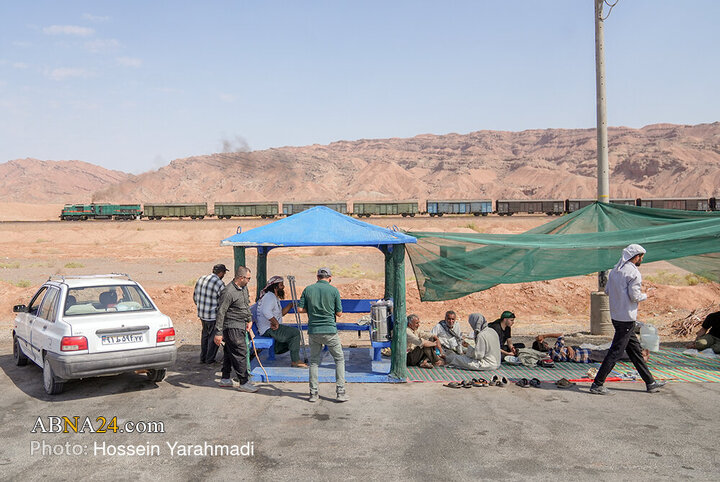 "Raporê wêneyî | karwana piyade biheşt ta biheşt"
