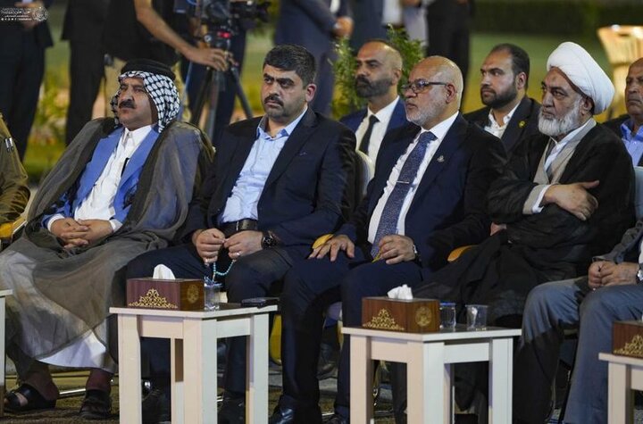 افتتاح مدينة الإمام الحسن (عليه السلام) للتطوير المهاري في النجف الأشرف