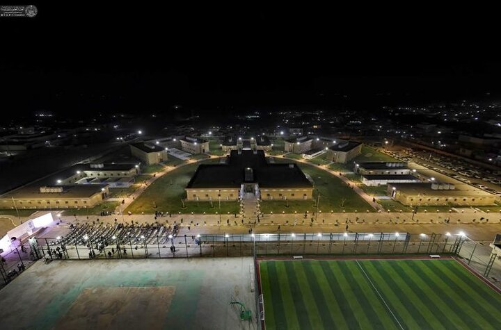 افتتاح مدينة الإمام الحسن (عليه السلام) للتطوير المهاري في النجف الأشرف