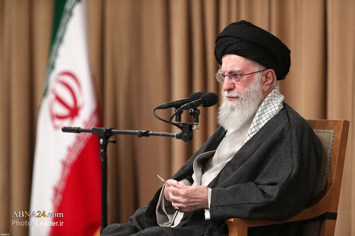 دیدار رئیس‌جمهور و اعضای هیئت دولت با رهبر معظم انقلاب