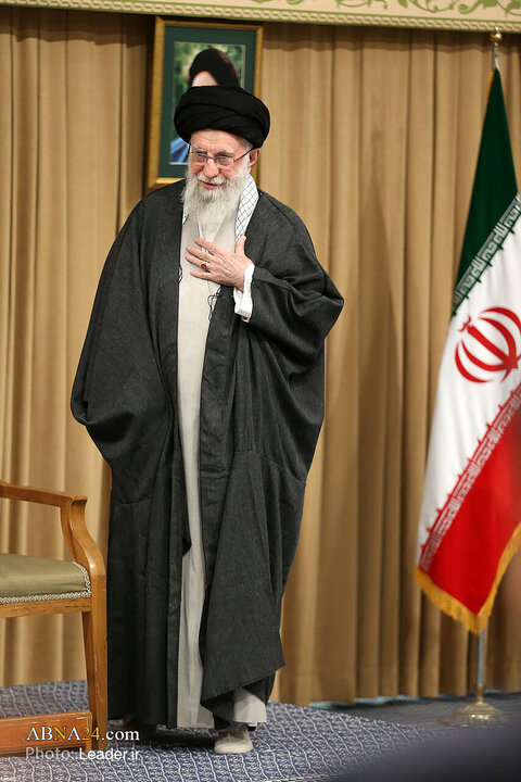 دیدار رئیس‌جمهور و اعضای هیئت دولت با رهبر معظم انقلاب