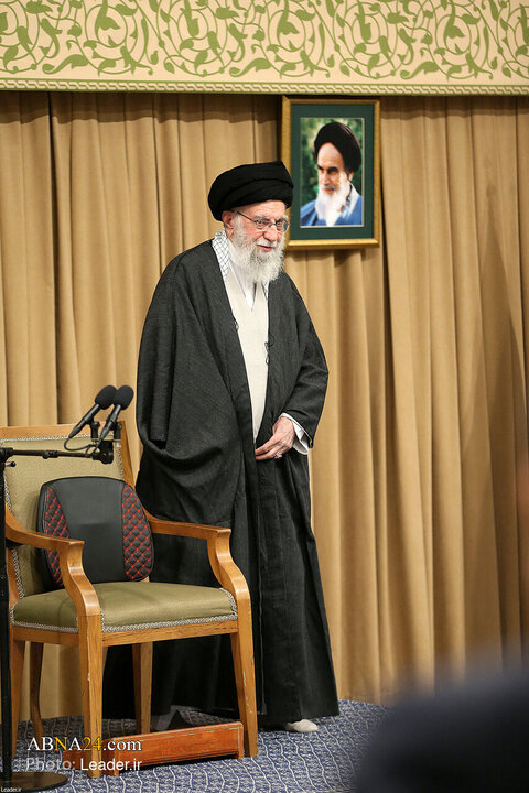 دیدار رئیس‌جمهور و اعضای هیئت دولت با رهبر معظم انقلاب