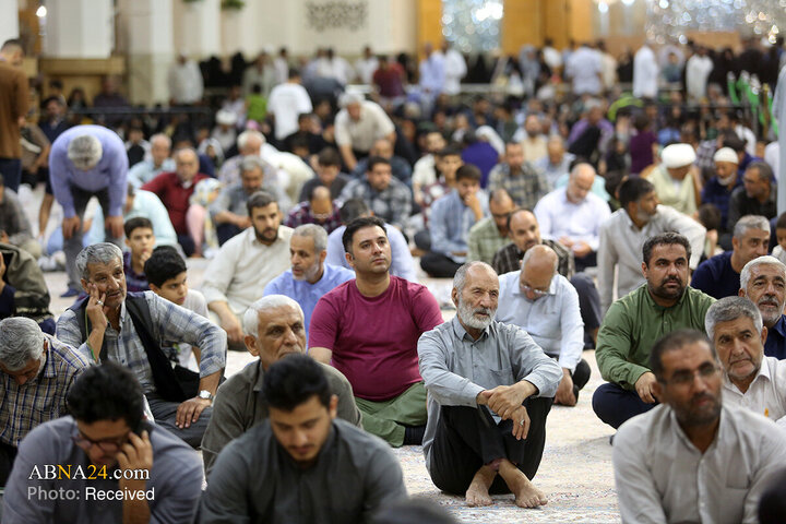 گرامیداشت یوم‌الله ۱۷ شهریور در حرم مطهر حضرت معصومه(س)