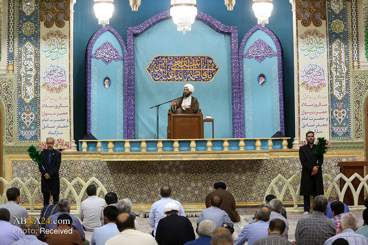 گرامیداشت یوم‌الله ۱۷ شهریور در حرم مطهر حضرت معصومه(س)