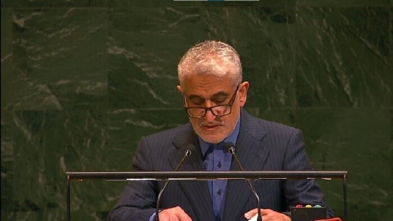 Iran: Masyarakat Internasional Harus Menuntut Pertanggungjawaban Pelanggar Hukum Internasional
