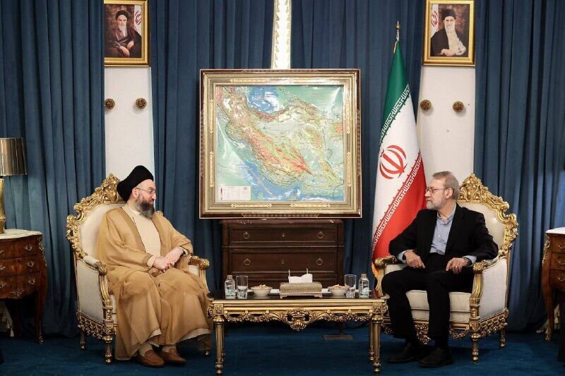 Larijani calls for deeper Iran-Iraq cooperation amid regional shifts