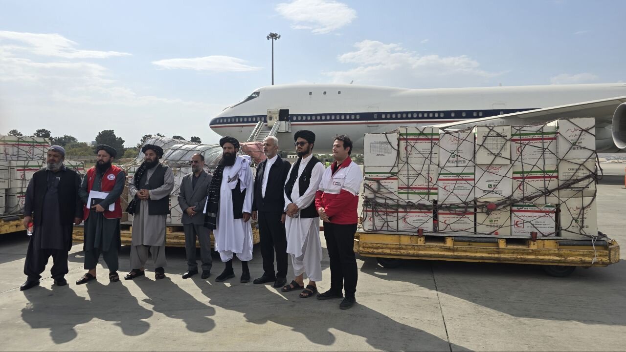 Iran sends additional humanitarian aid to earthquake-stricken Afghanistan