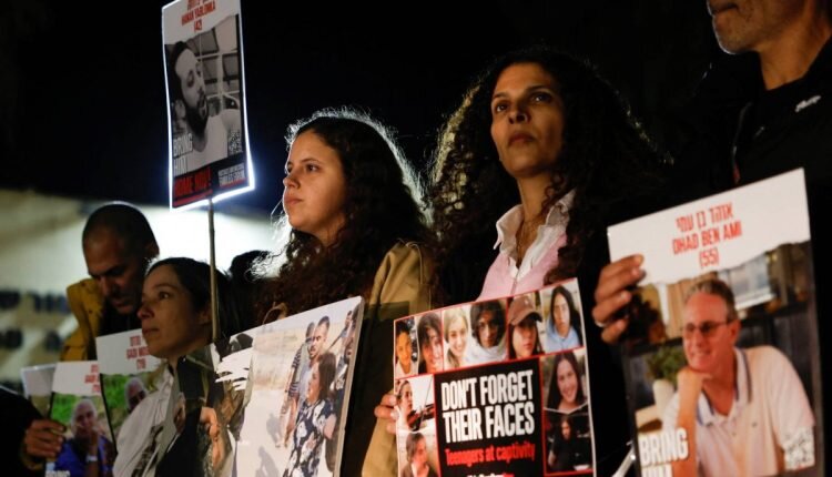 Hostage families accuse Netanyahu of sacrificing citizens to prolong Gaza war