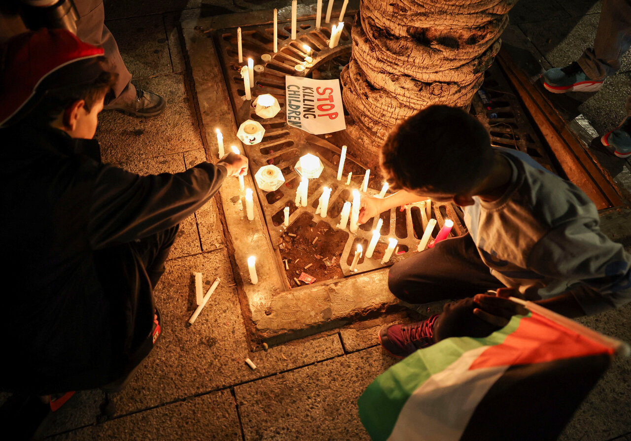 Candlelight vigil in Accra honors over 200 Palestinian journalists killed in Gaza