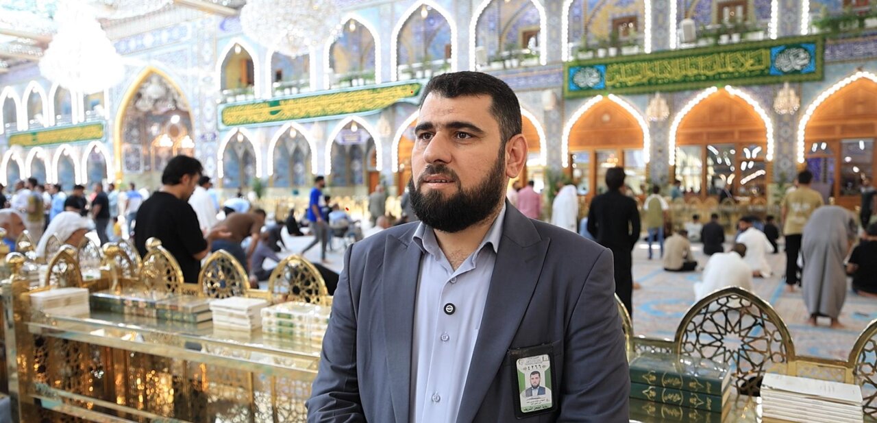 Al-Abbas Holy Shrine prepares holy courtyard in anticipation of first international Rahma for Worlds festival