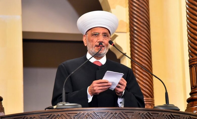 المفتي دريان يشدد على أنَّ "إسرائيل" هي عدوّ الشعب اللبناني