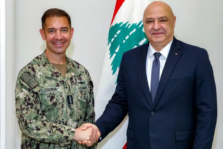 درخواست رئیس‌جمهور لبنان برای خروج کامل نظامیان صهیونیست از خاک لبنان