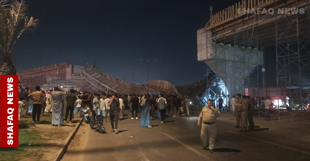 Bridge collapses in Iraq’s Karbala, 9 injuried