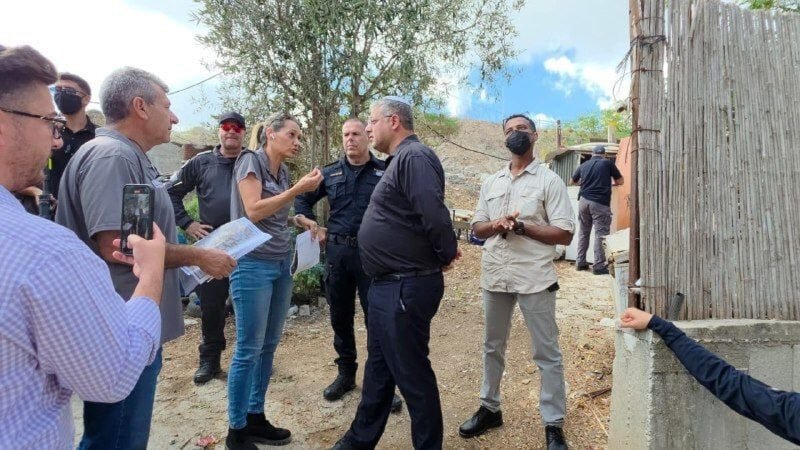 بن غفير في جولة استفزازية بأم الفحم.. والبلدية ترد: "لا أهلاً ولا سهلاً بالعنصرية"