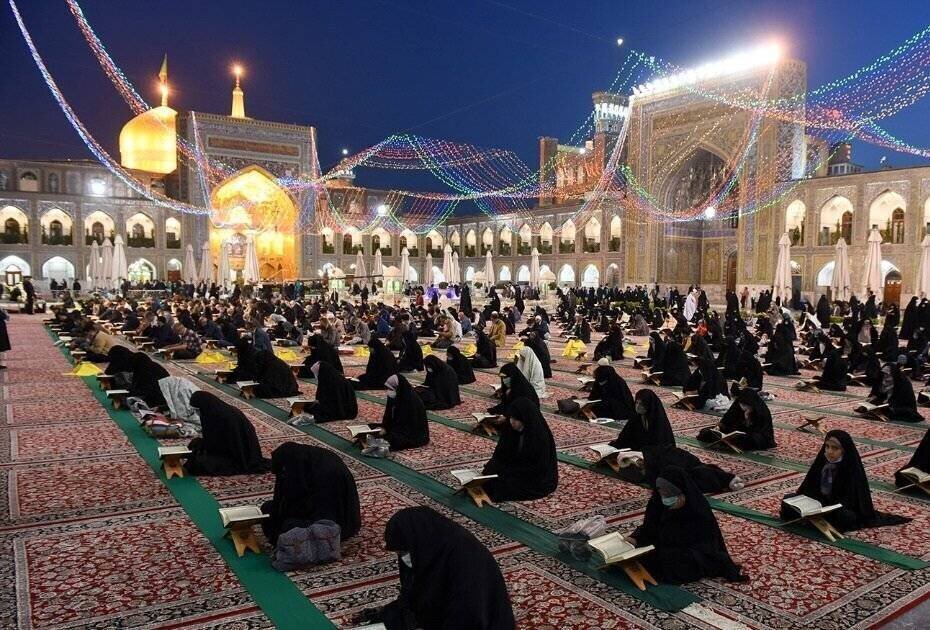 Haram Imam Reza Menganjurkan Program al-Quran Untuk Minggu Perpaduan Islam