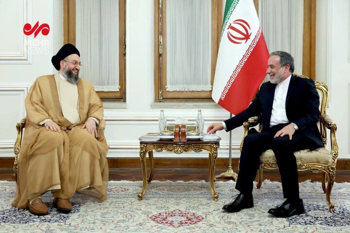 ناوەڕۆکی دیداری عەمار حەکیم و عێراقچی لە تاران