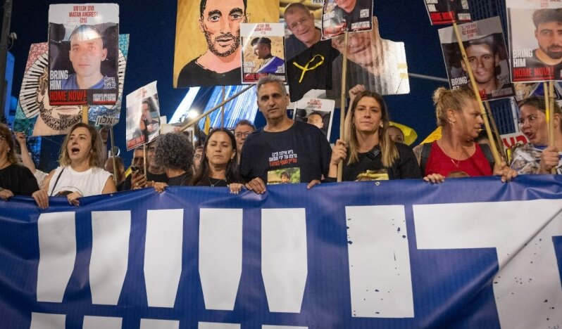 Esir ailelerinden Netanyahu’ya: Hain