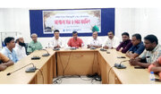 পবিত্র ঈদ-ই-মিলাদুন্নবী (সাঃ) উপলক্ষ্যে খুলনা প্রেসক্লাবে আলোচনা সভা ও দোয়া