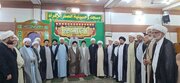 Head of AhlulBayt Assembly in Iraq meets with Diyala's scholars, figures (+Photos)