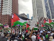 Pro-Palestine protest erupts in Kuala Lumpur over Trump’s ASEAN visit