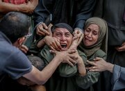 Gazze’nin her yanında katliam var