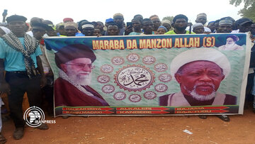 Thousands in Nigeria mark Prophet Muhammad’s birthday with Pro-Palestine solidarity