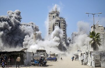 Israel Nagpapatuloy sa Pagwasak ng Gusali at Pagpatay sa mga Sibilyan sa Gaza
