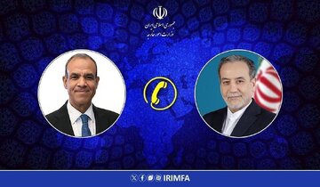 ایران و مصر کے وزرائے خارجہ کی ٹیلیفونی گفتگو، فلسطینی عوام کی نسل کشی روکنے پر زور