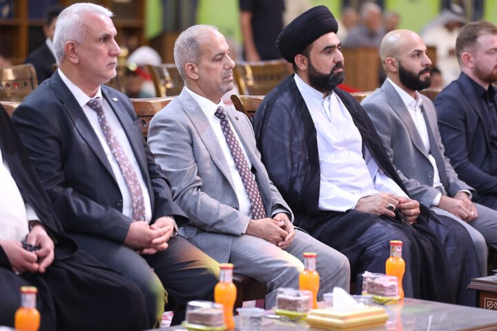 تقرير مصور/ تكريم الفائزين الأوائل في المحفل القرآني الكبير بالعتبة العسكرية في سامراء