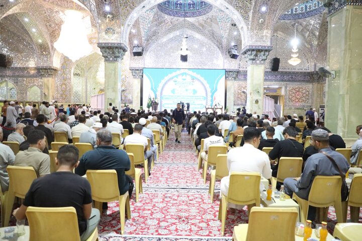 تقرير مصور/ تكريم الفائزين الأوائل في المحفل القرآني الكبير بالعتبة العسكرية في سامراء