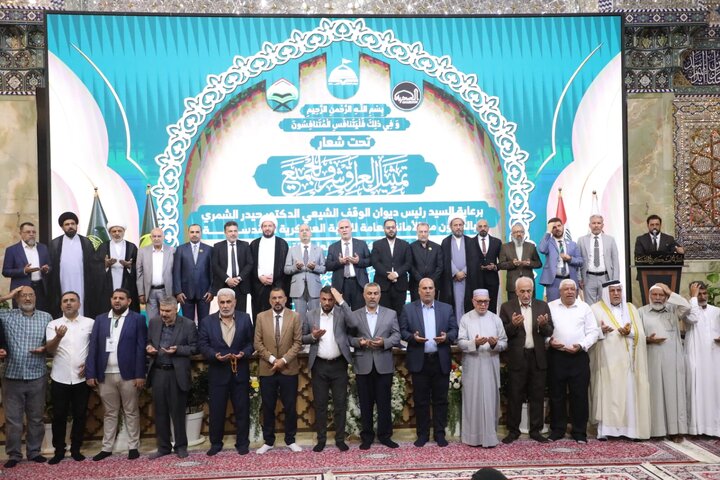 تقرير مصور/ تكريم الفائزين الأوائل في المحفل القرآني الكبير بالعتبة العسكرية في سامراء