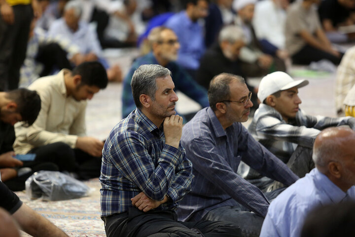 Photos: Commemoration of September 8th held at Hazrat Masoumeh holy shrine