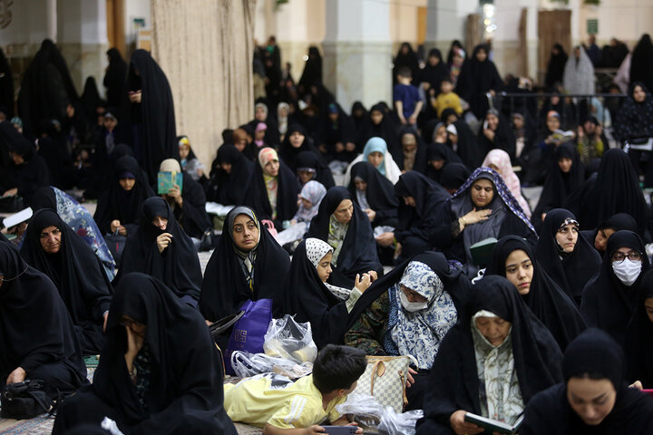 Photos: Commemoration of September 8th held at Hazrat Masoumeh holy shrine
