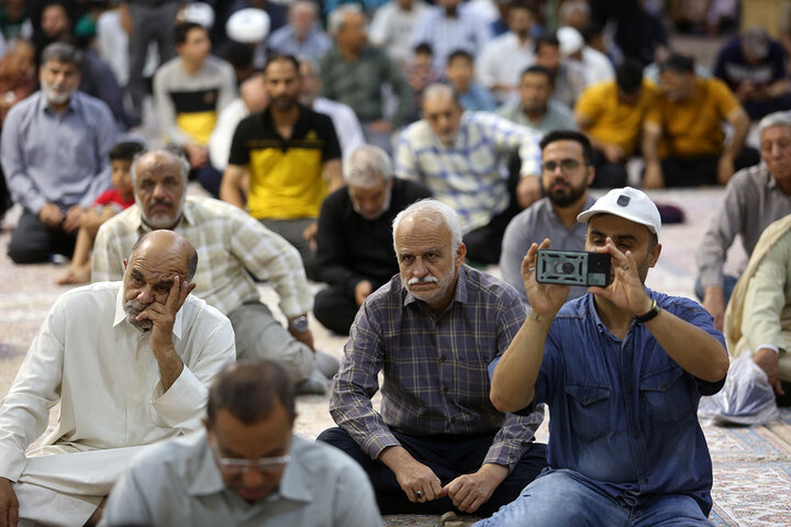 Photos: Commemoration of September 8th held at Hazrat Masoumeh holy shrine