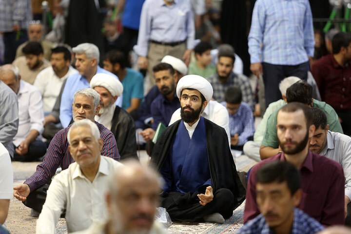 Photos: Commemoration of September 8th held at Hazrat Masoumeh holy shrine