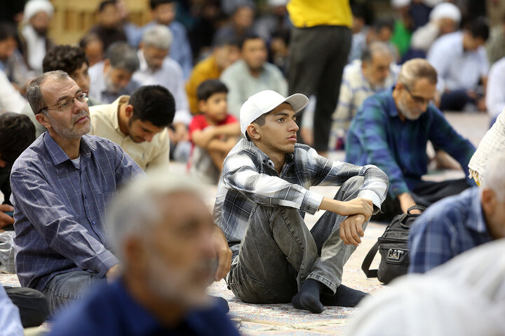 Photos: Commemoration of September 8th held at Hazrat Masoumeh holy shrine