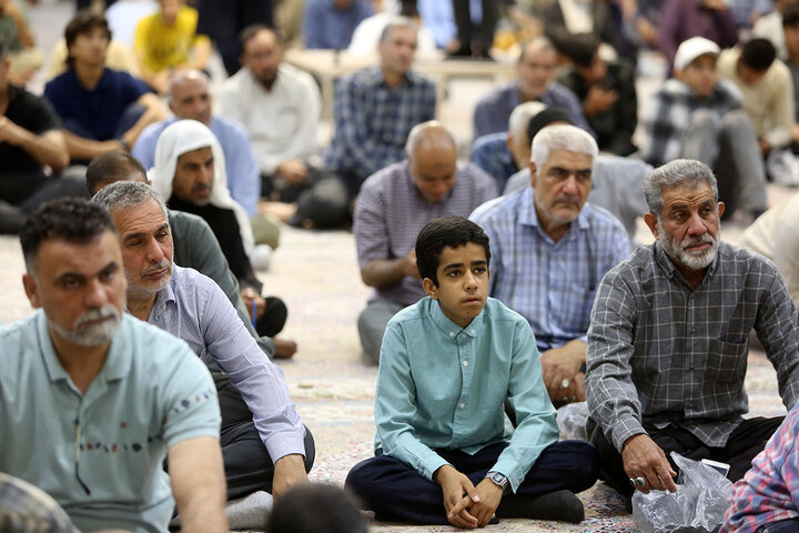 Photos: Commemoration of September 8th held at Hazrat Masoumeh holy shrine