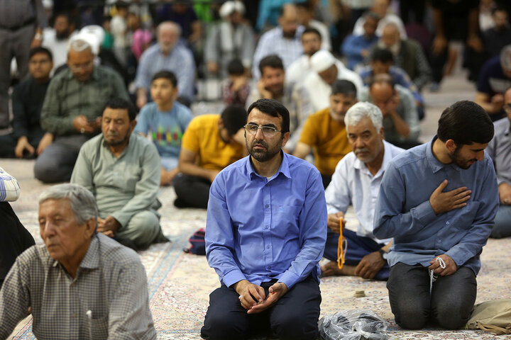 Photos: Commemoration of September 8th held at Hazrat Masoumeh holy shrine
