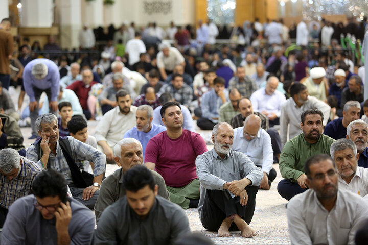 Photos: Commemoration of September 8th held at Hazrat Masoumeh holy shrine