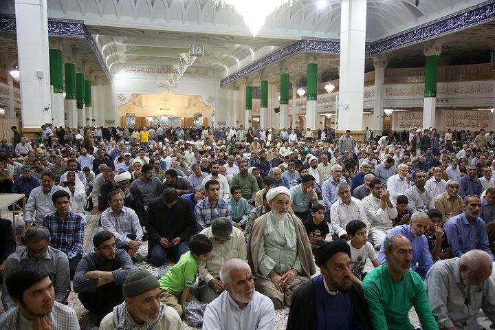 Photos: Commemoration of September 8th held at Hazrat Masoumeh holy shrine