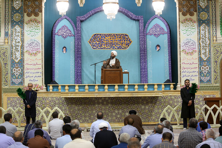 Photos: Commemoration of September 8th held at Hazrat Masoumeh holy shrine