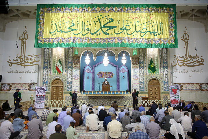 Photos: Commemoration of September 8th held at Hazrat Masoumeh holy shrine
