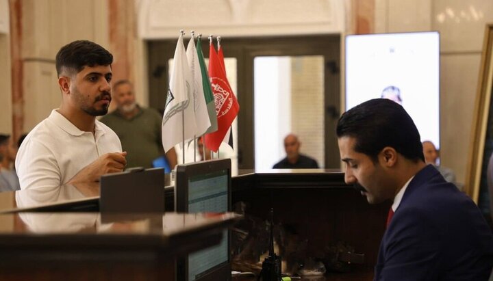 تقرير مصور/ الأقسام الداخلية في جامعة الزهراء (ع) للعتبة الحسينية تبدأ تسجيل الطالبات استعدادا للعام الدراسي الجديد